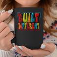 Built Different Graffiti Lover In Mixed Color Coffee Mug Personalized Gifts