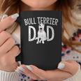 Bull Terrier Dad Dog Lover Owner Bull Terrier Daddy Coffee Mug Unique Gifts