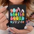 Bunny Egg Hunt Matching Group Easter Squad Coffee Mug Unique Gifts