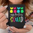 Bunny Egg Hunting Squad Easter Family Cousin Group Matching Coffee Mug Personalized Gifts