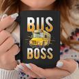 Bus Boss School Bus Driver Children Transport Coffee Mug Unique Gifts