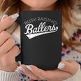 Busy Raising Ballers Baseball Mom & Parent Sports Coffee Mug Funny Gifts