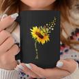 Butterfly Paw Print Blooms Sunflower You Are My Sunshine Coffee Mug Unique Gifts