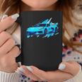 C8 Retro Rapid Blue Supercar Sports Car Vintage C8 Coffee Mug Unique Gifts