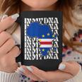 Cabo Verde Is In My Dna Love Cape Verde Flag In Africa Map Coffee Mug Unique Gifts