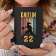 Caitlin Basketball 22 For Basketball Lovers Coffee Mug Unique Gifts