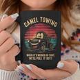 Camel Towing White Trash Party Attire Hillbilly Costume Coffee Mug Unique Gifts