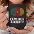 Cameroon It's In My Dna Cameroonian Flag Coffee Mug Unique Gifts