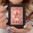 Camisaintage Hammer Sickle Urss Cccp Retro Soviet Taza de café Regalos divertidos