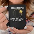 Canada 2024 Solar Eclipse Montreal Niagara Falls Quebec Coffee Mug Unique Gifts