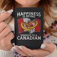 Canada Marriage Canadian Married Flag Wedded Culture Flag Coffee Mug Unique Gifts