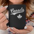 Canada Varsity Sports Script Cursive Retro Vintage Jersey Coffee Mug Unique Gifts