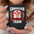 Canadian Drinking Team Canada Flag Beer Party Coffee Mug Unique Gifts