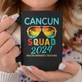 Cancun 2024 Vacation Squad Matching Group Coffee Mug Unique Gifts