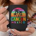 Cancun Mexico 2024 Vacation Beach Matching Family Group Coffee Mug Unique Gifts