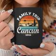 Cancun Mexico Family Trip 2024 Matching Family Vacation Coffee Mug Unique Gifts