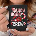 Candy Cane Crew Christmas Holiday Women Coffee Mug Unique Gifts