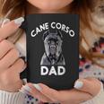 Cane Corso Dad Italian Mastiff Taza de café Regalos divertidos