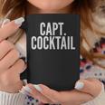 Capt Cocktail Captain Cocktail Coffee Mug Personalized Gifts