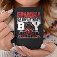 Car Racing Grandma Of Birthday Boy Formula Race Car Driver Coffee Mug Unique Gifts