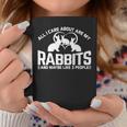 All I Care About Are My Rabbits And Maybe Like 3 People Coffee Mug Unique Gifts