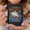 Caribbean Cruise Squad 2024 Family Matching Group Vacation Coffee Mug Unique Gifts