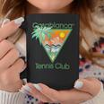 Casablanca Tennis Club Tassen - Tropisches Palmen & Sonnenuntergang Design Lustige Geschenke