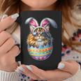 Cat Lover Easter Egg Happy Easter Bunny Ears Coffee Mug Unique Gifts