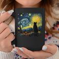 Cat Starry Night Van Gogh Cat For Cat Lover Cat Mom Cat Dad Coffee Mug Funny Gifts