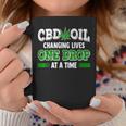 Cbd Oil Cannabinoid Hemp Heals Slogan Quote Fun Coffee Mug Unique Gifts