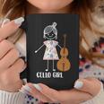 Cello Girls' Cello Playerioloncello Cellist Cello Tassen Lustige Geschenke