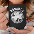 Celtic Theme Donahue Irish Family Name Coffee Mug Funny Gifts