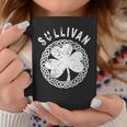 Celtic Theme Sullivan Irish Family Name Coffee Mug Funny Gifts