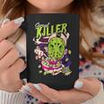 Cereal Killer Horror Movies True Crime And Cereal Lovers Coffee Mug Personalized Gifts