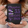 Chapter 55 Fabulous Since 1969 55Th Birthday Coffee Mug Unique Gifts