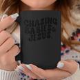 Chasing Babies And Jesus Quotes Coffee Mug Funny Gifts