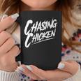 Chasing Chicken Rap Get Money Chasing Chicken Retro Coffee Mug Unique Gifts