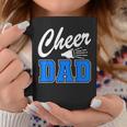 Cheer Dad Cheerleading Team Squad Cheerleader Father's Day Coffee Mug Personalized Gifts