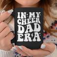 In My Cheer Dad Era Trendy Cheerleading Football Cheer Dad Coffee Mug Personalized Gifts