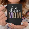 Cheer Mom Leopard Cheerleader For Coffee Mug Unique Gifts