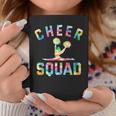 Cheer Squad Tie Dye Cheerleader Cheerleading Cheering Coffee Mug Unique Gifts