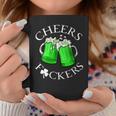 Cheers FCkers St Patrick's Day Lucky Coffee Mug Personalized Gifts