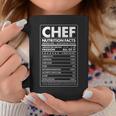 Chef Nutrition Facts Cook Vintage Cooking Coffee Mug Unique Gifts