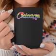 Chicago Illinois Gay Pride Parade Classic Rainbow Flag 2023 Coffee Mug Unique Gifts
