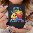 Chicken Nugget And French Fries Autism Awareness Coffee Mug Funny Gifts