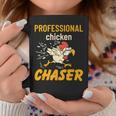 Chicken Professional Chaser Farmer Farm Coffee Mug Unique Gifts