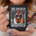The Chicken Whisperer Farmer Animal Farm For Women Coffee Mug Funny Gifts
