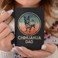 Chihuahua Dog -Intage Dad Chihuahua Dad S Tassen Lustige Geschenke