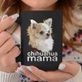 Chihuahua Mama Chihuahua Long Haired Mom Mommy Chiwawa Dog Coffee Mug Unique Gifts