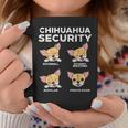 Chihuahua Security Chiwawa Pet Dog Lover Owner Coffee Mug Unique Gifts